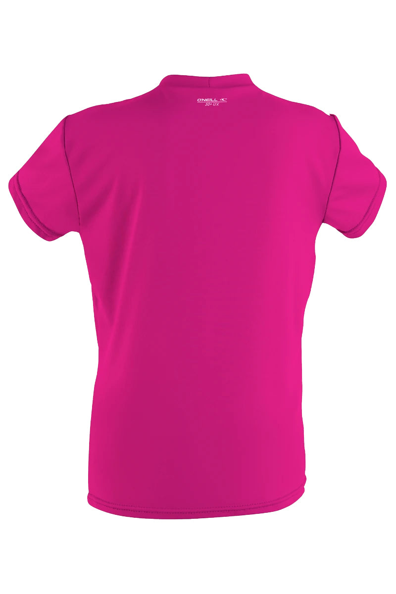 O'Neill Toddler O'Zone SS Sun Shirt Berry 1