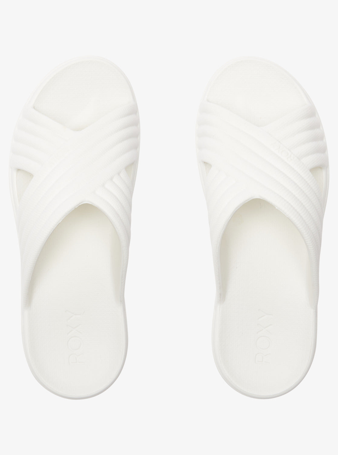 Roxy Rivie Womens Sandal WHT-White 9