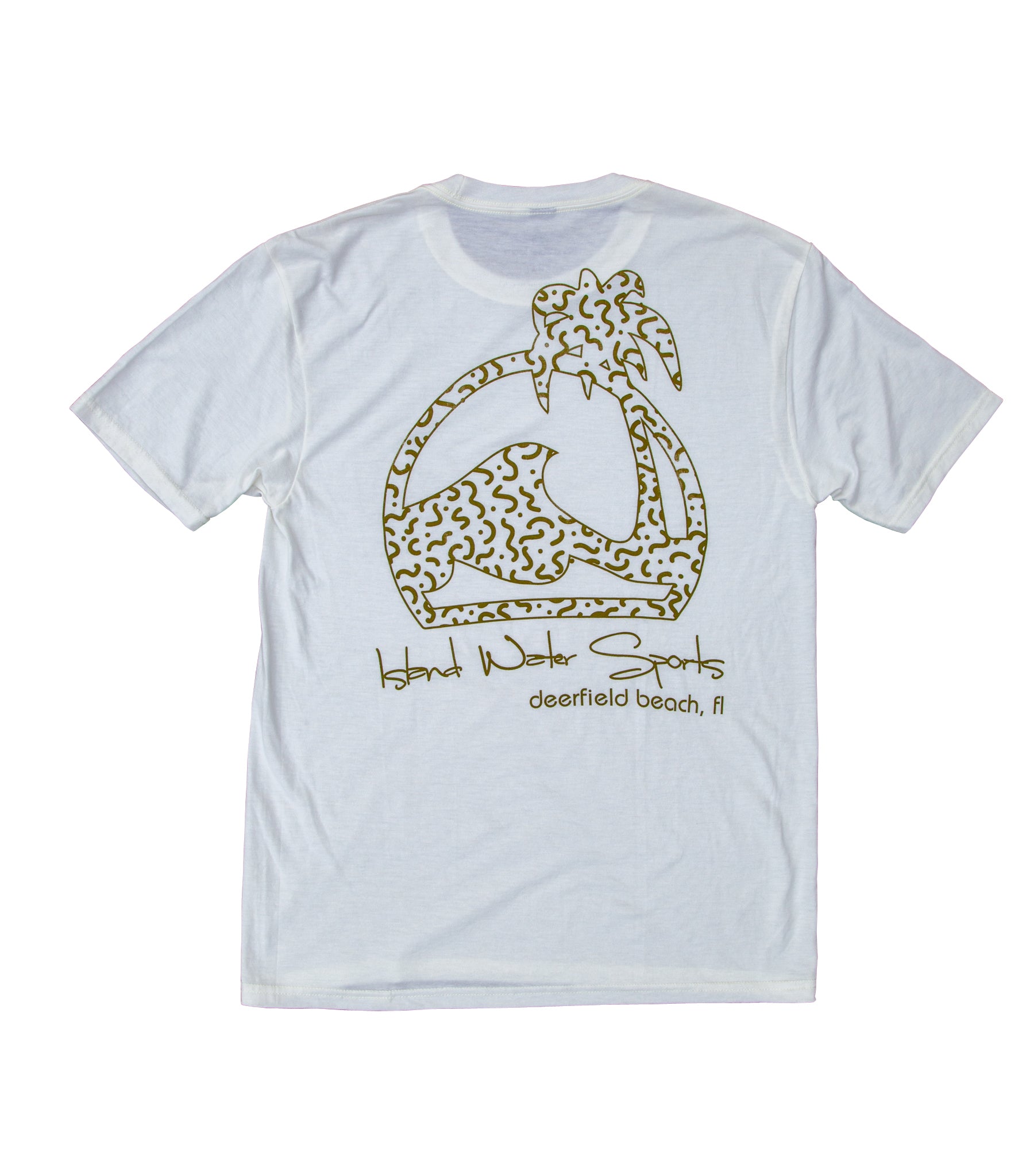 Island Water Sports Groovy Palm Short Sleeve Tee
