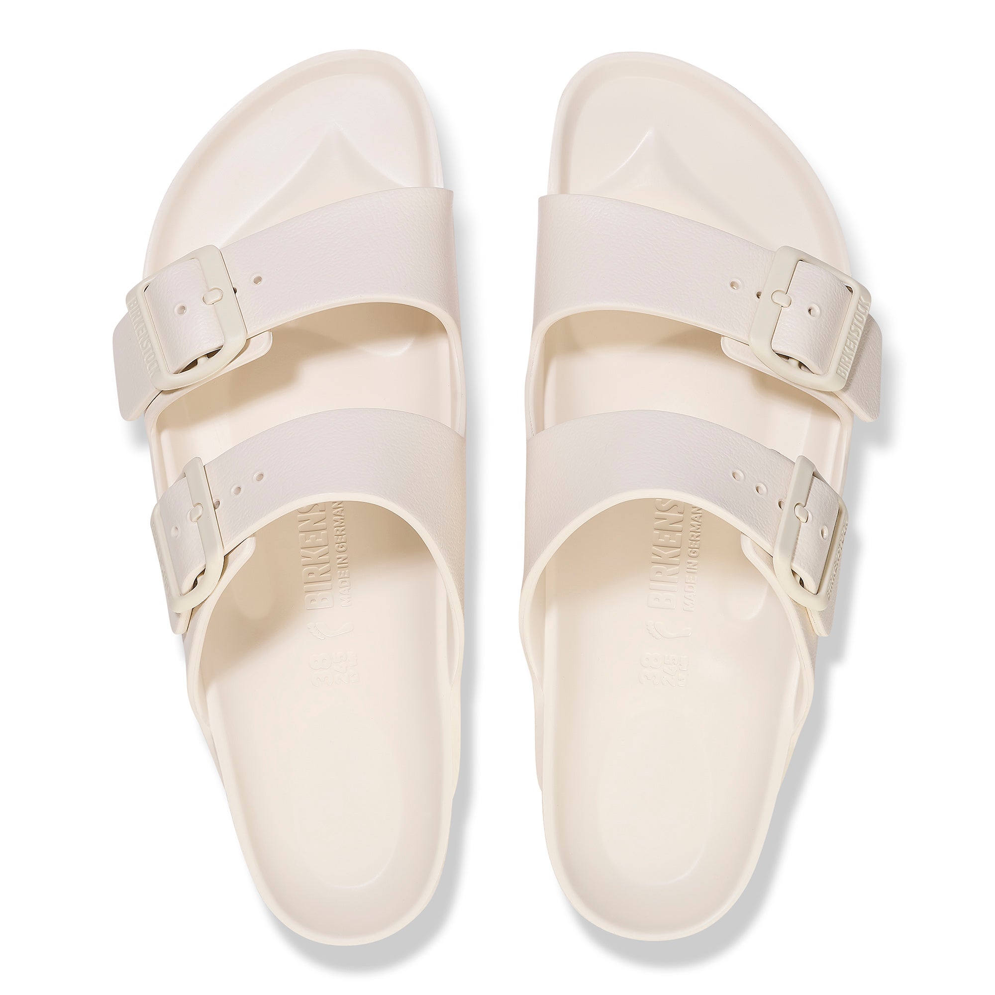 Birkenstock Arizona Active EVA Womens Sandal Eggshell 5