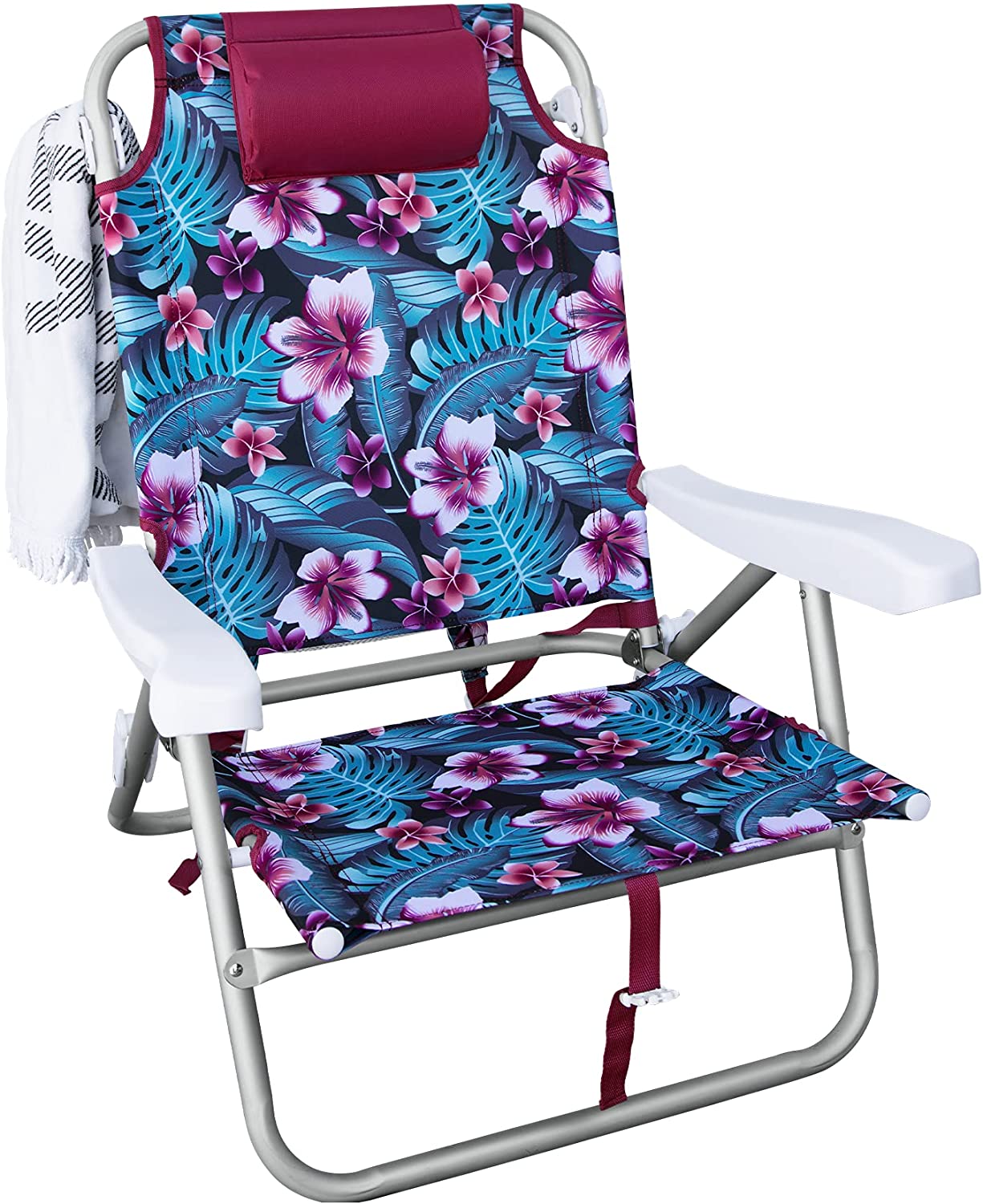 Hurley Backpack Beach Chair