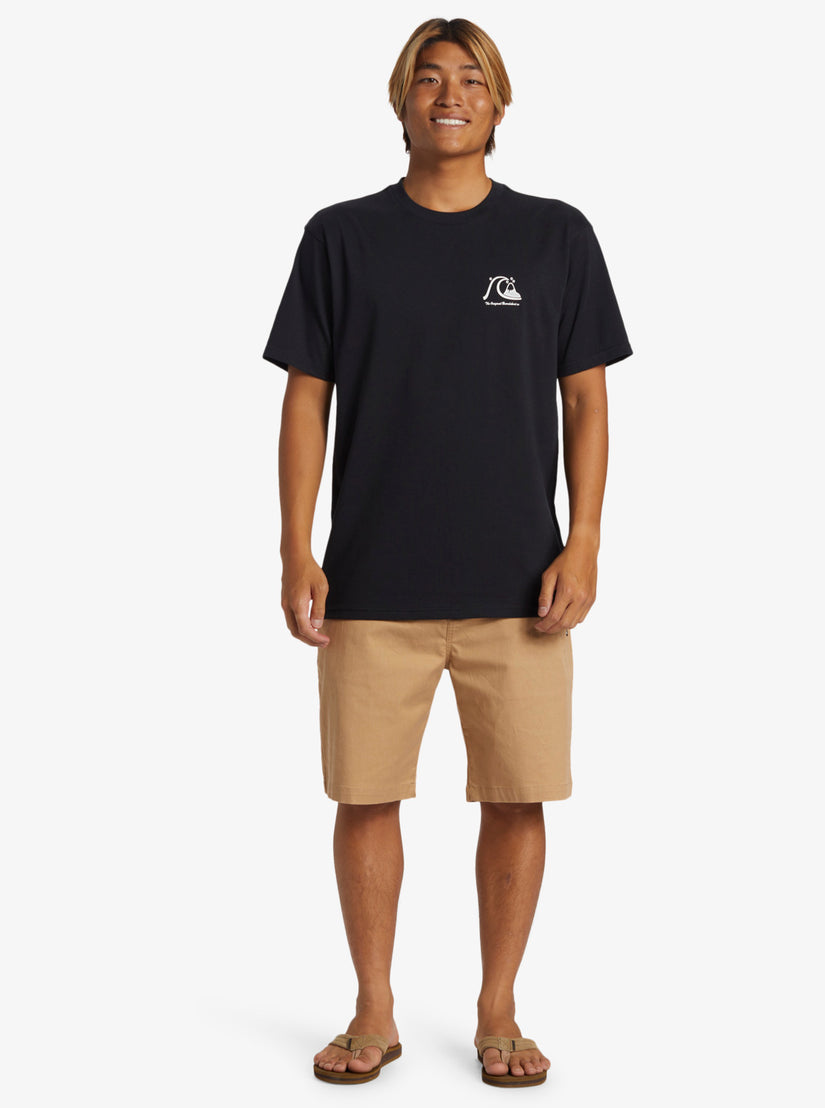 Quiksilver The Original Boardshort SS Tee KVJ0 XXL