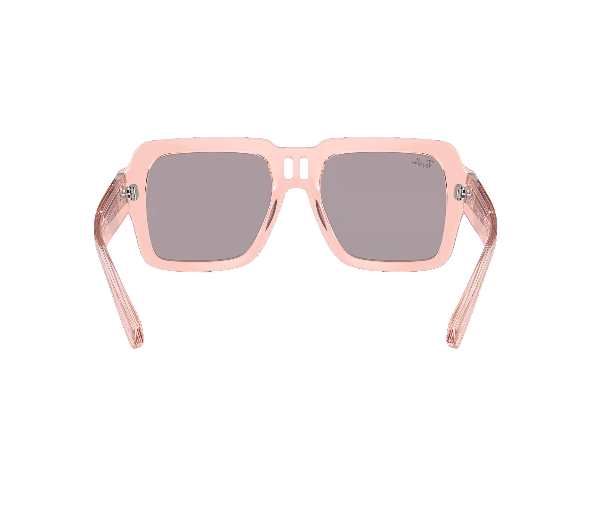 Ray-Ban Magellan Sunglasses TransPink Lt VioletMirror