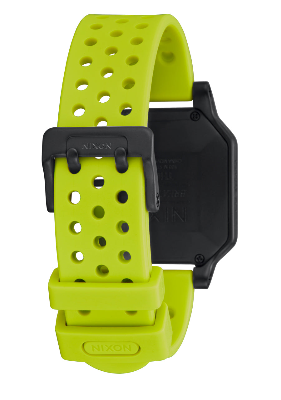 Nixon The Heat Watch 5154-Citron-Black