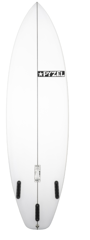 Pyzel Surfboards Red Tiger Futures 5ft10in