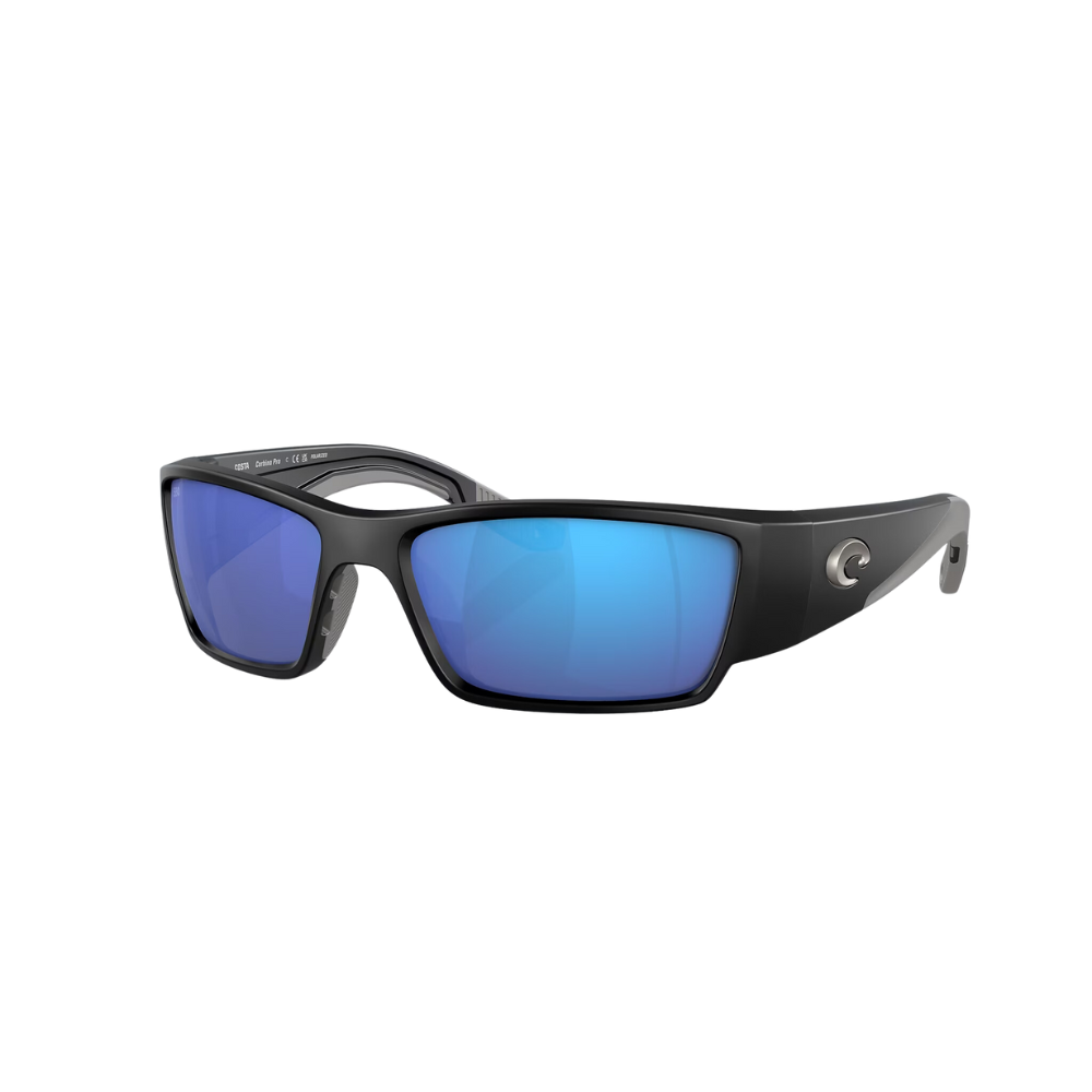 Costa Del Mar Corbina Pro Polarized Sunglasses MatteBlack BlueMirror580G