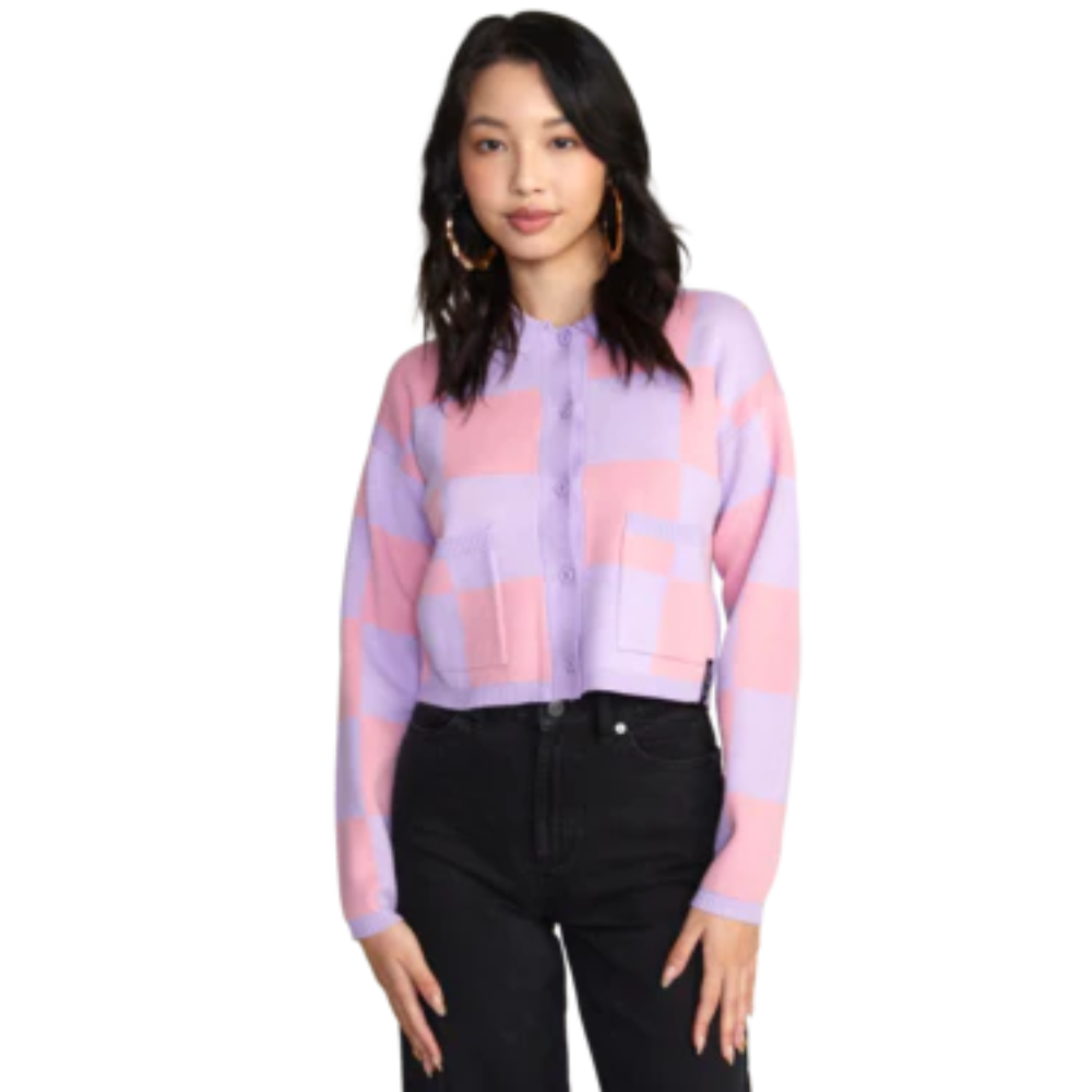 RVCA Brady Sweater LAV-Lavender M/10