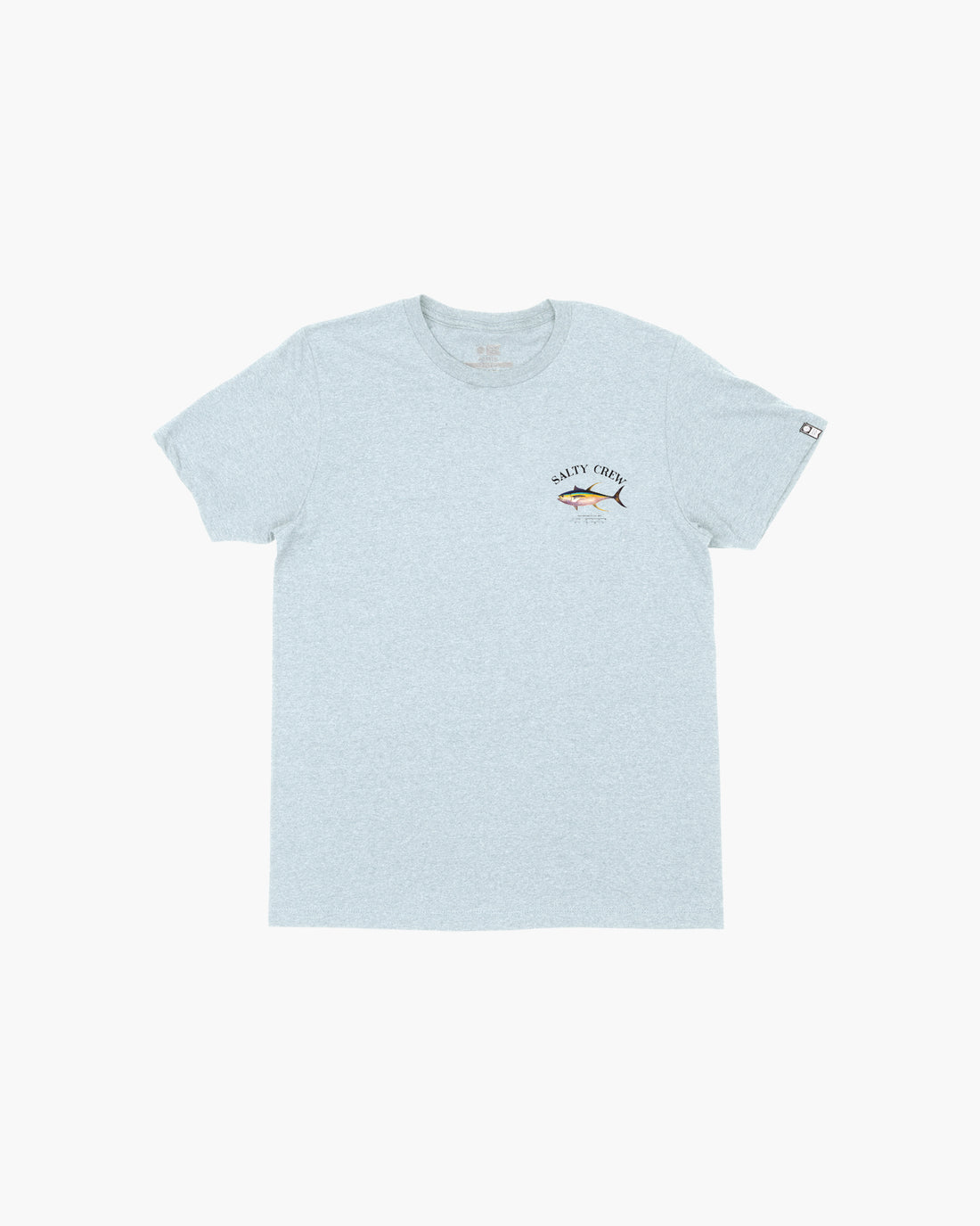 Salty Crew Ahi Mount SS Tee Light-Blue XL