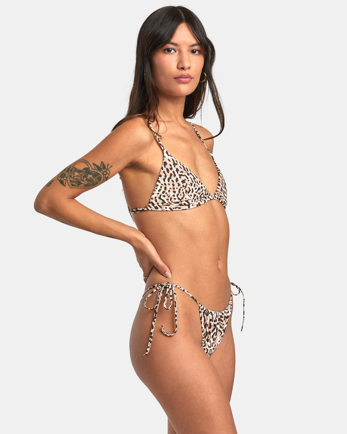 RVCA Meow Slide Tie Skimpy CTF0-Java S