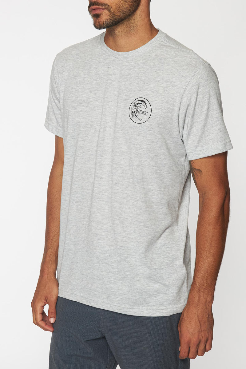 O'Neill TRVLR Cossa Staple SS Tee FOG XXL