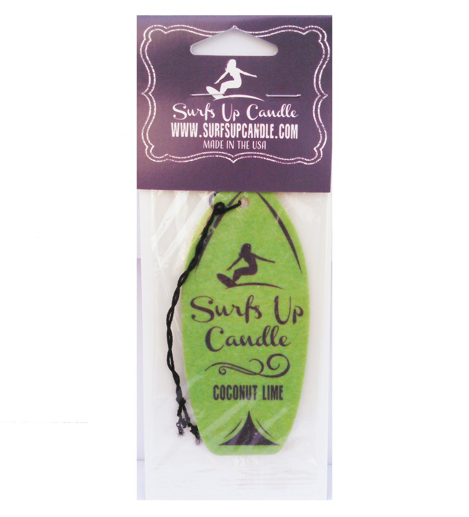 Surf's Up Air Fresheners Coconut Lime