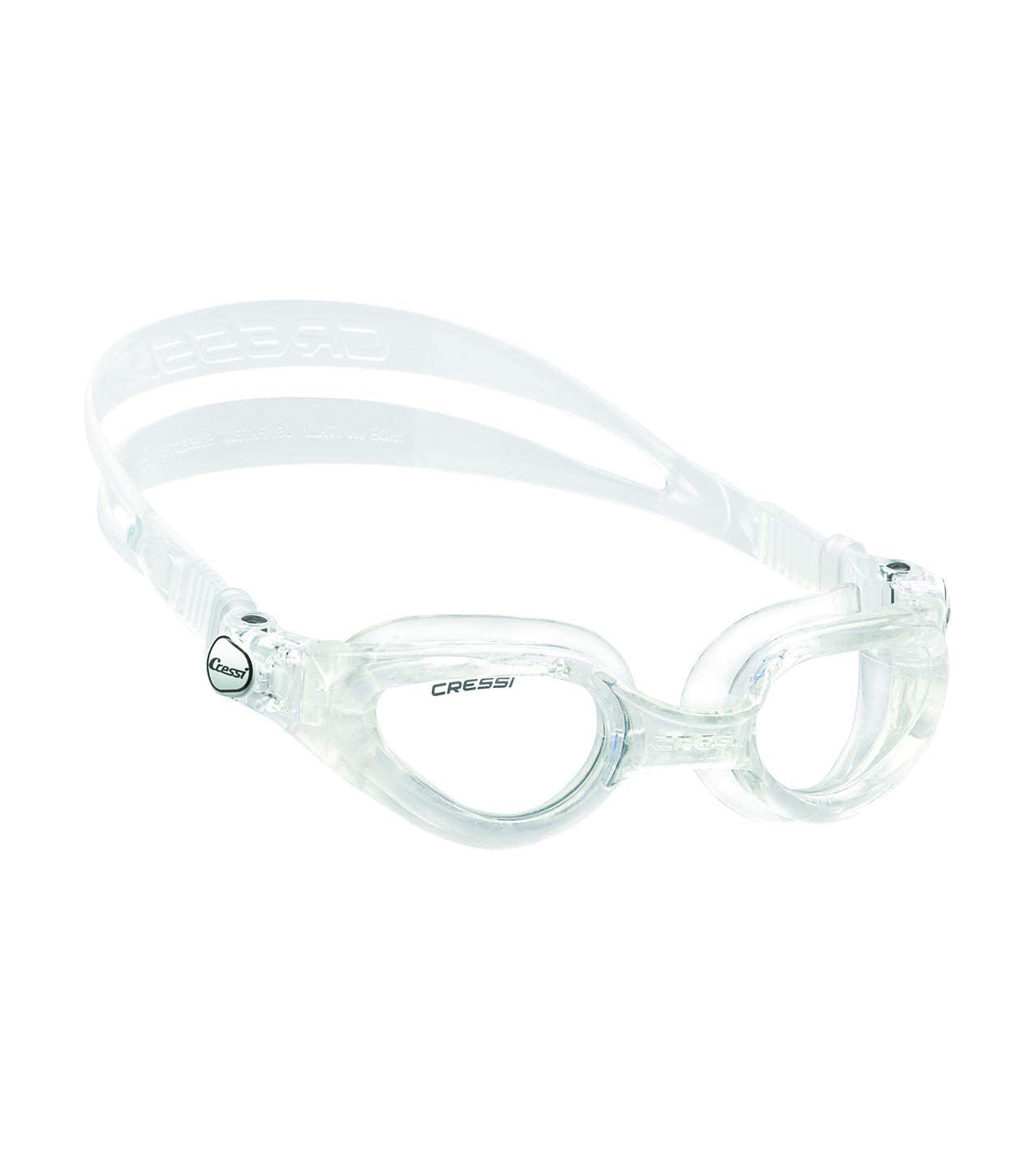 Cressi Right Swim Goggle Clear/Clear/Clear