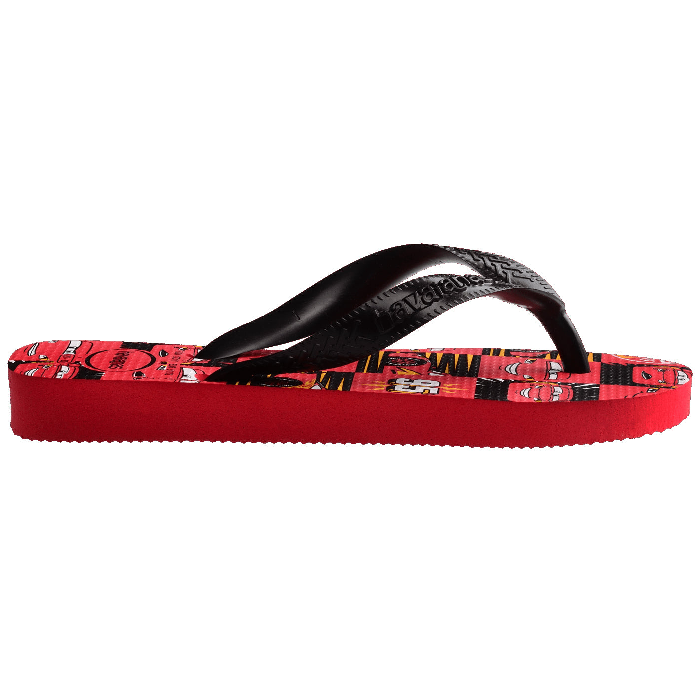 Havaianas Cars Boys Sandal 4349-Ruby Red-Black 3