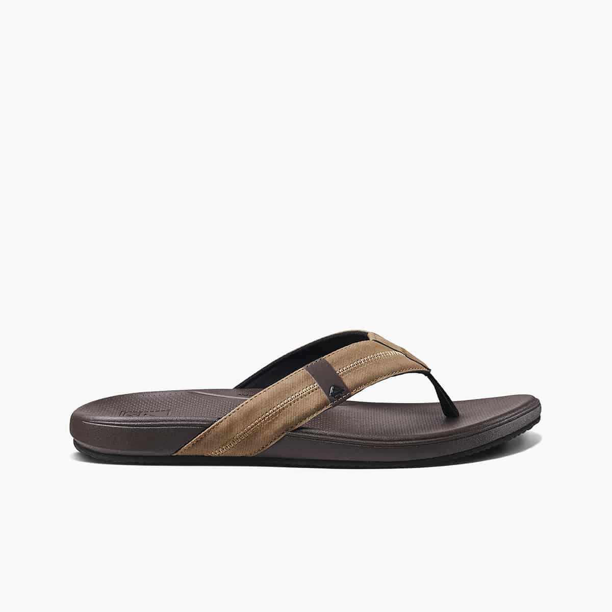 Reef Cushion Phantom 2.0 Mens Sandal Brown-Tan 6