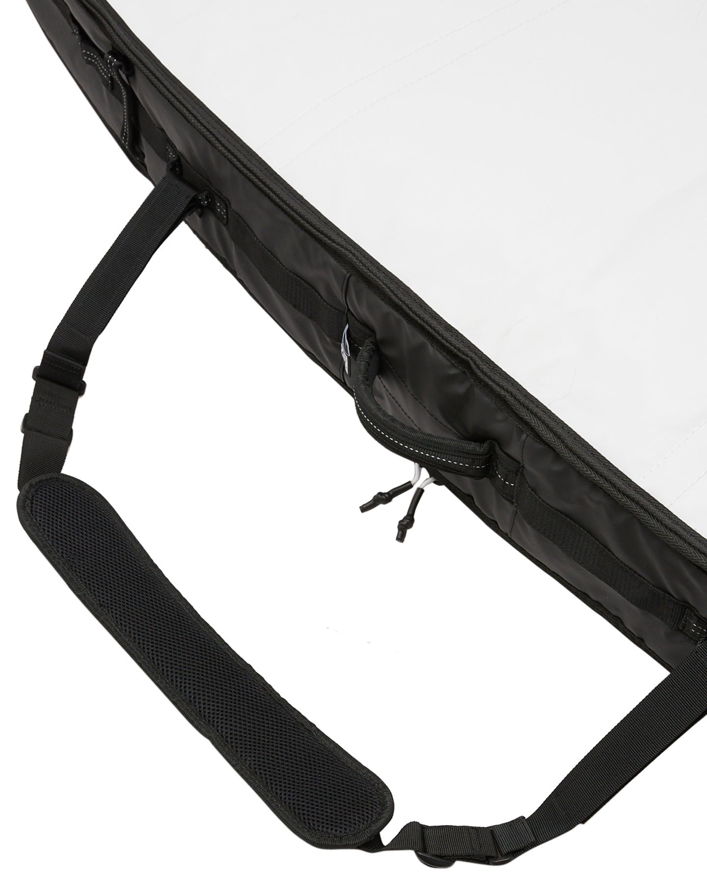 FCS Travel 2 All Purpose Boardbag Black-Grey 6ft7in