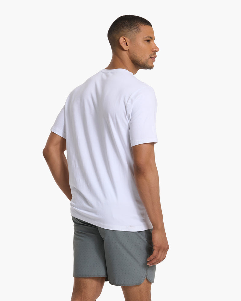 Vuori Tuvalu SS Tee WHT-White XL