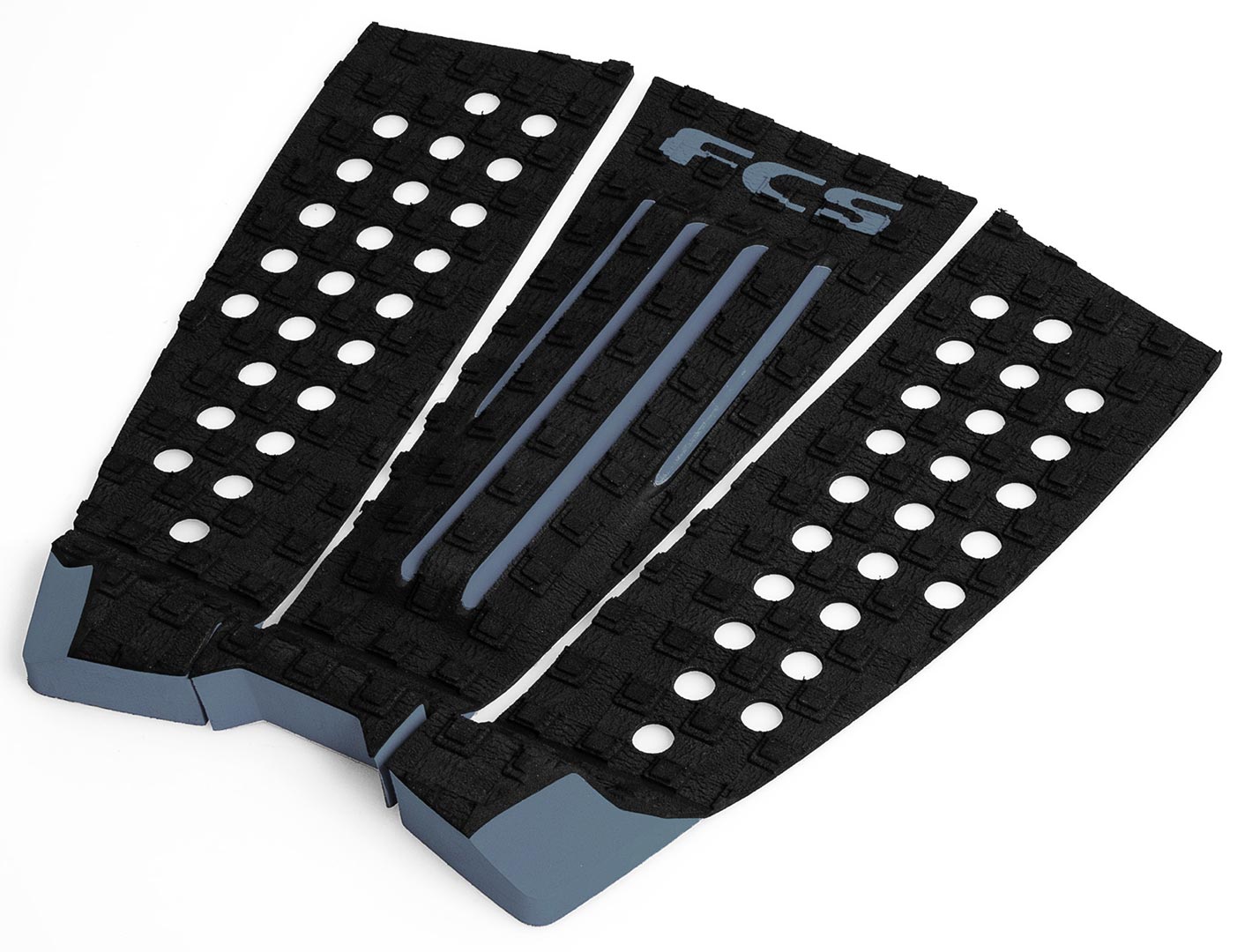 FCS Julian Wilson Athlete Series Traction Pad Black-Charcoal