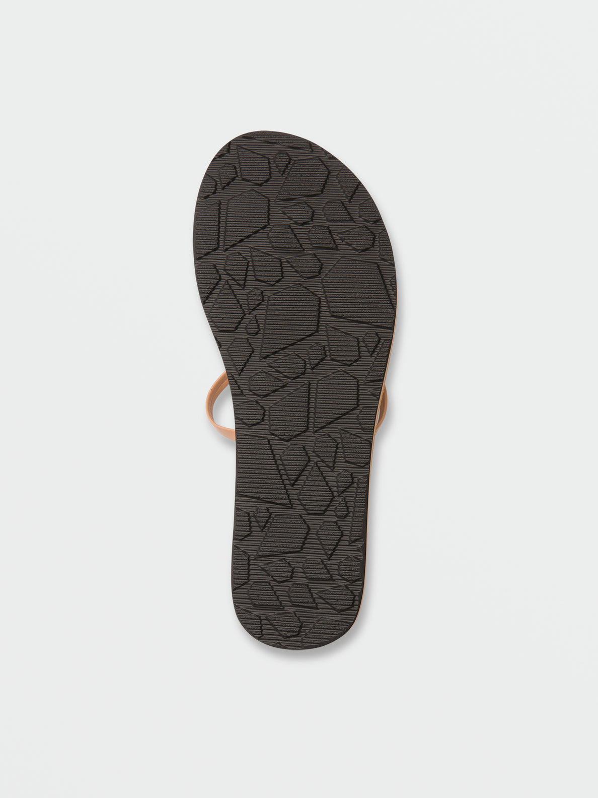 Volcom New School 2 Womens Sandal NAT-Natural 9