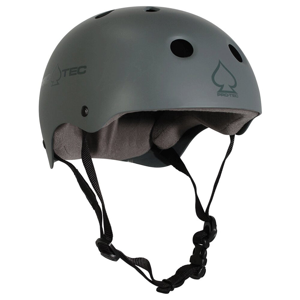 Pro-Tec Classic Skate Matte Helmet Gray M