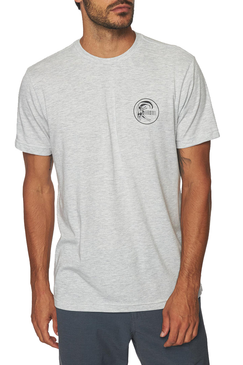 O'Neill TRVLR Cossa Staple SS Tee FOG XXL