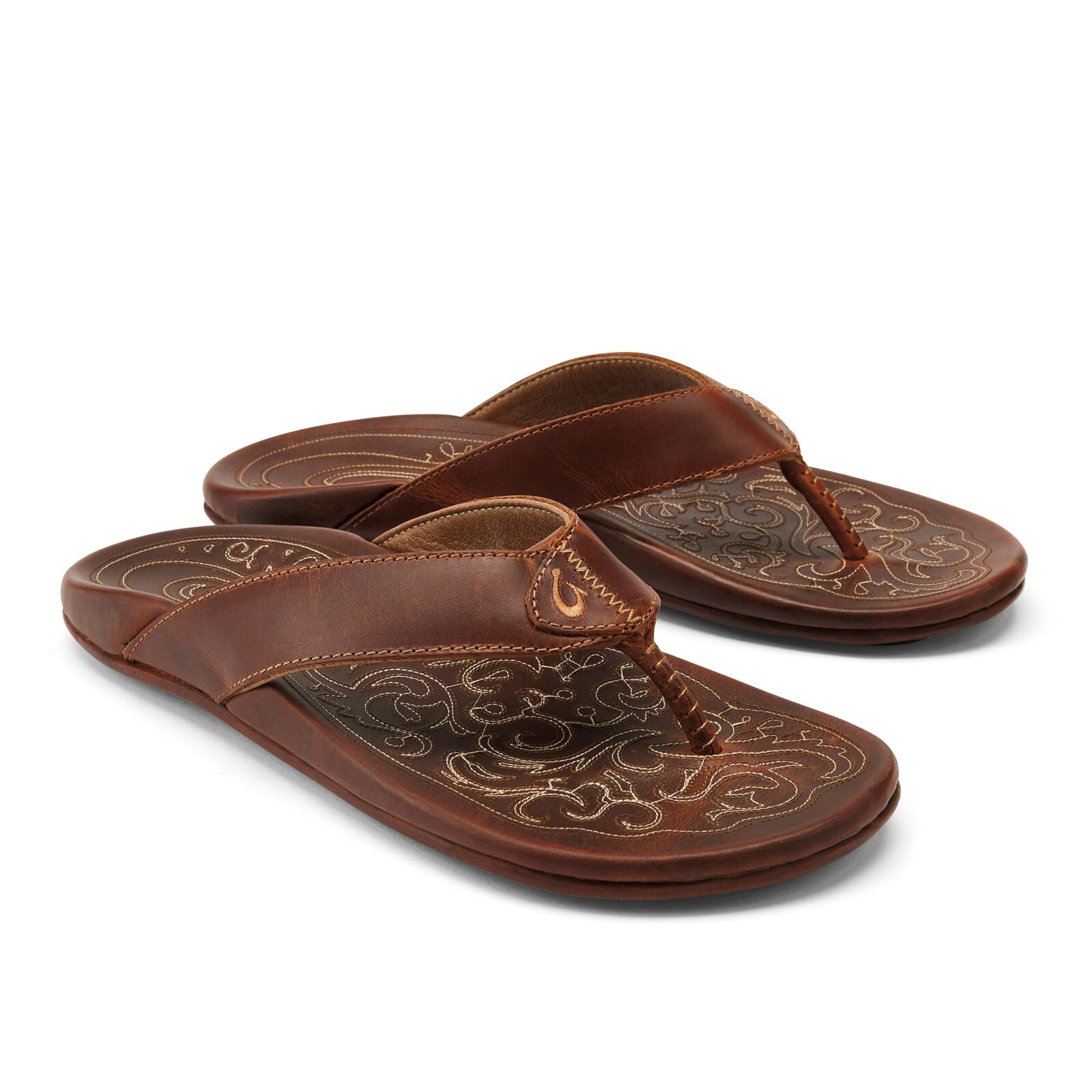 Olukai Mekila Mens Sandal 8787-Natural-Natural 10