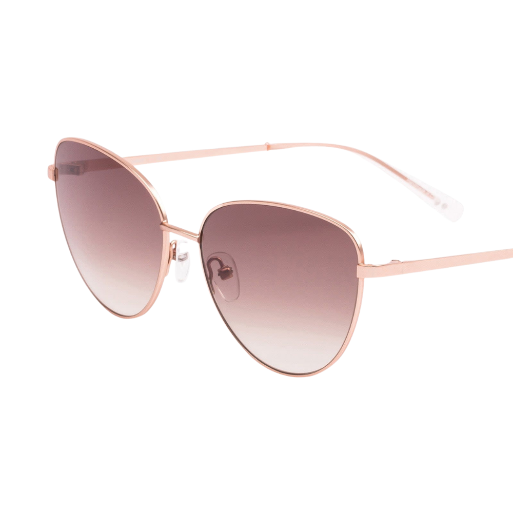 Sito Candi Sunglasses RoseGold/Dew MinkyGradient