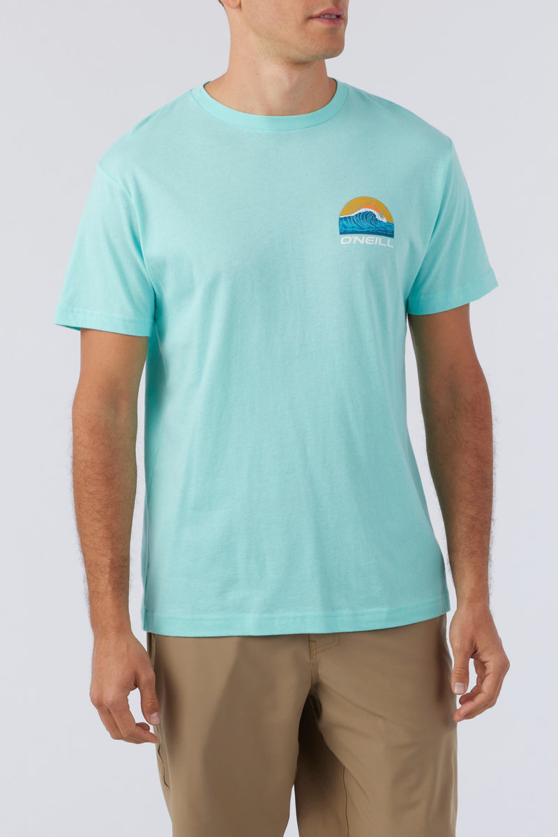 Oneill Ocean Eyes SS Tee TUR L