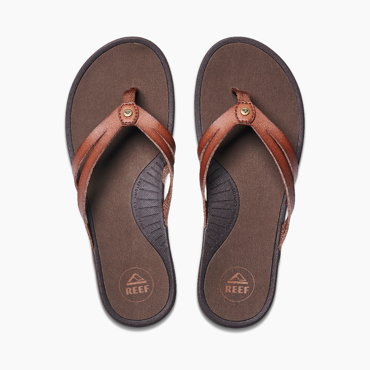 Reef Pacific Joy Womens Sandal Rust 7