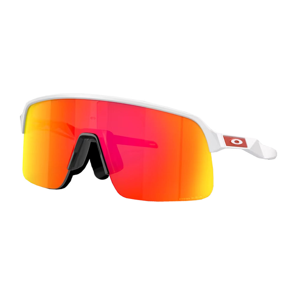 Sutro Lite Matte White w/ Prizm Ruby