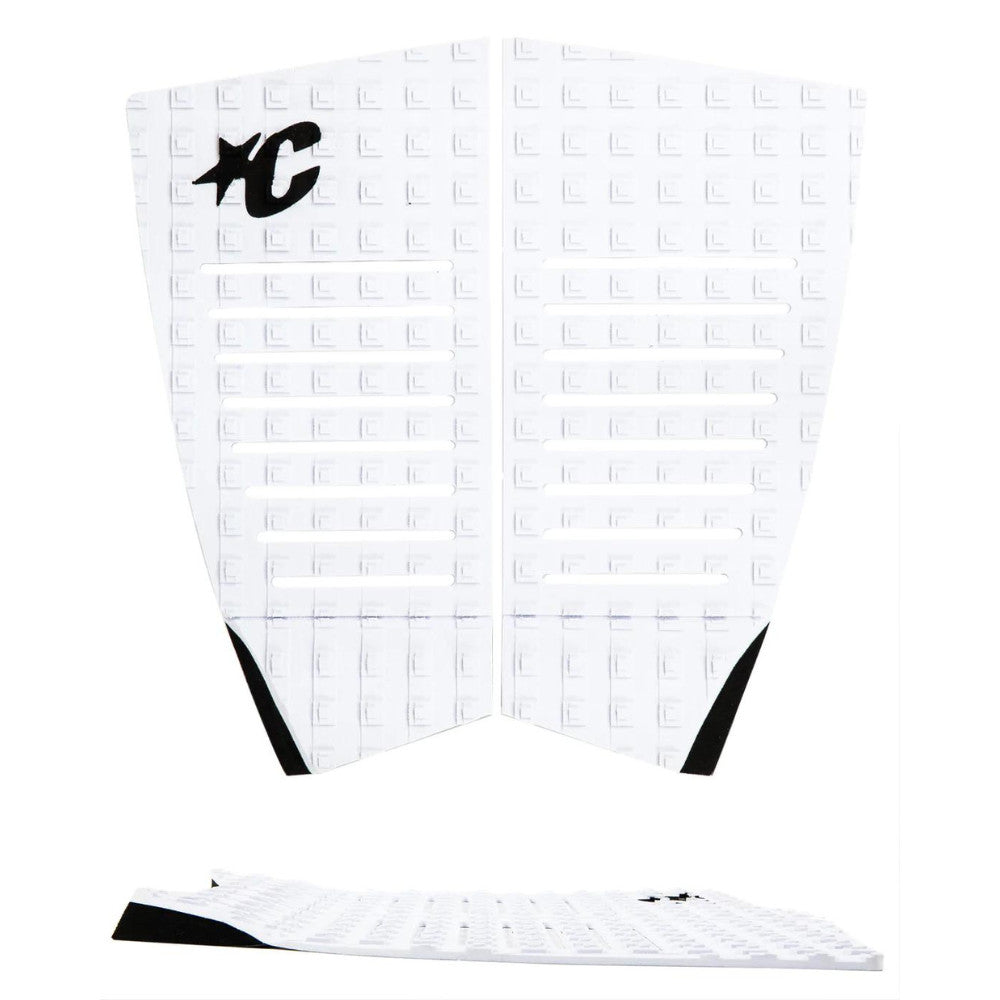 Creatures of Leisure Icon Fish Traction Pad White