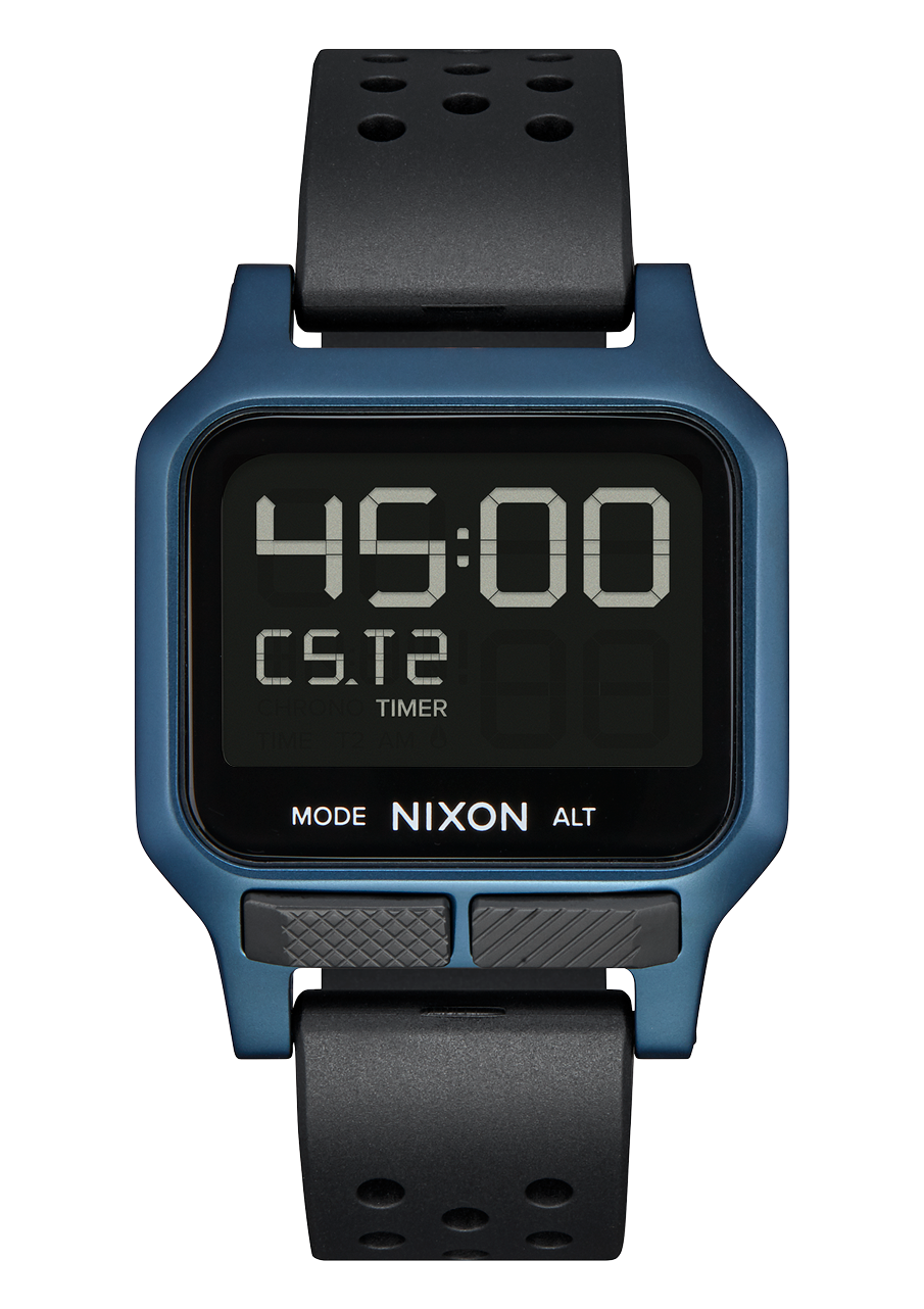Nixon The Heat Watch 300-Blue