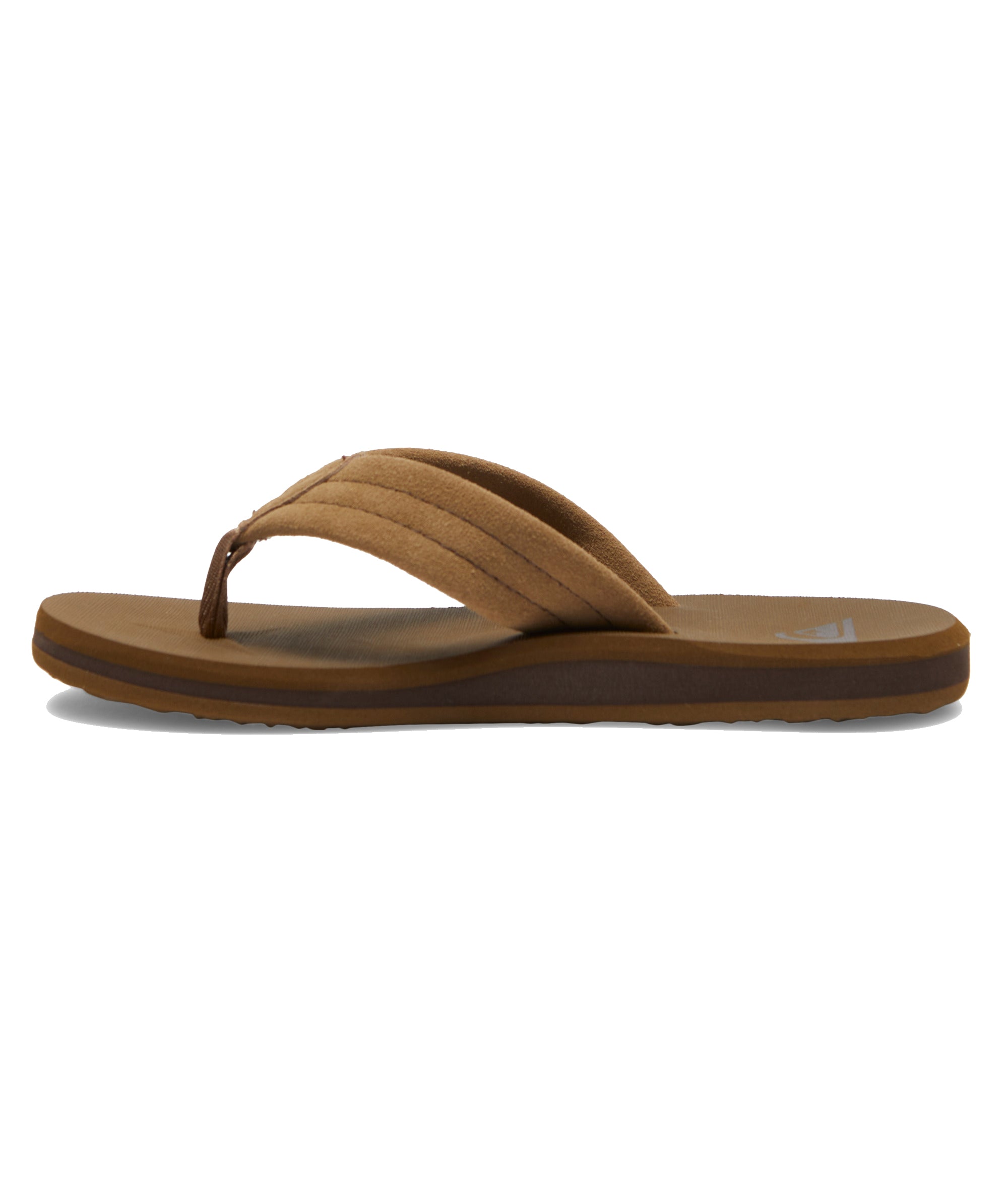 Quiksilver Carver Suede Core Youth Boys Sandal CSJ1-Tan1 10 C