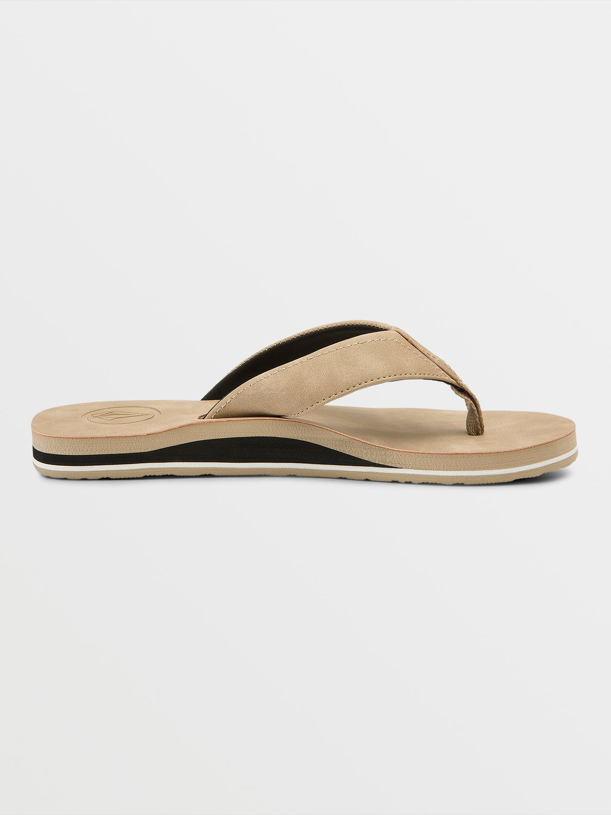 Volcom Victor LX Mens Sandal TAN-Tan 8
