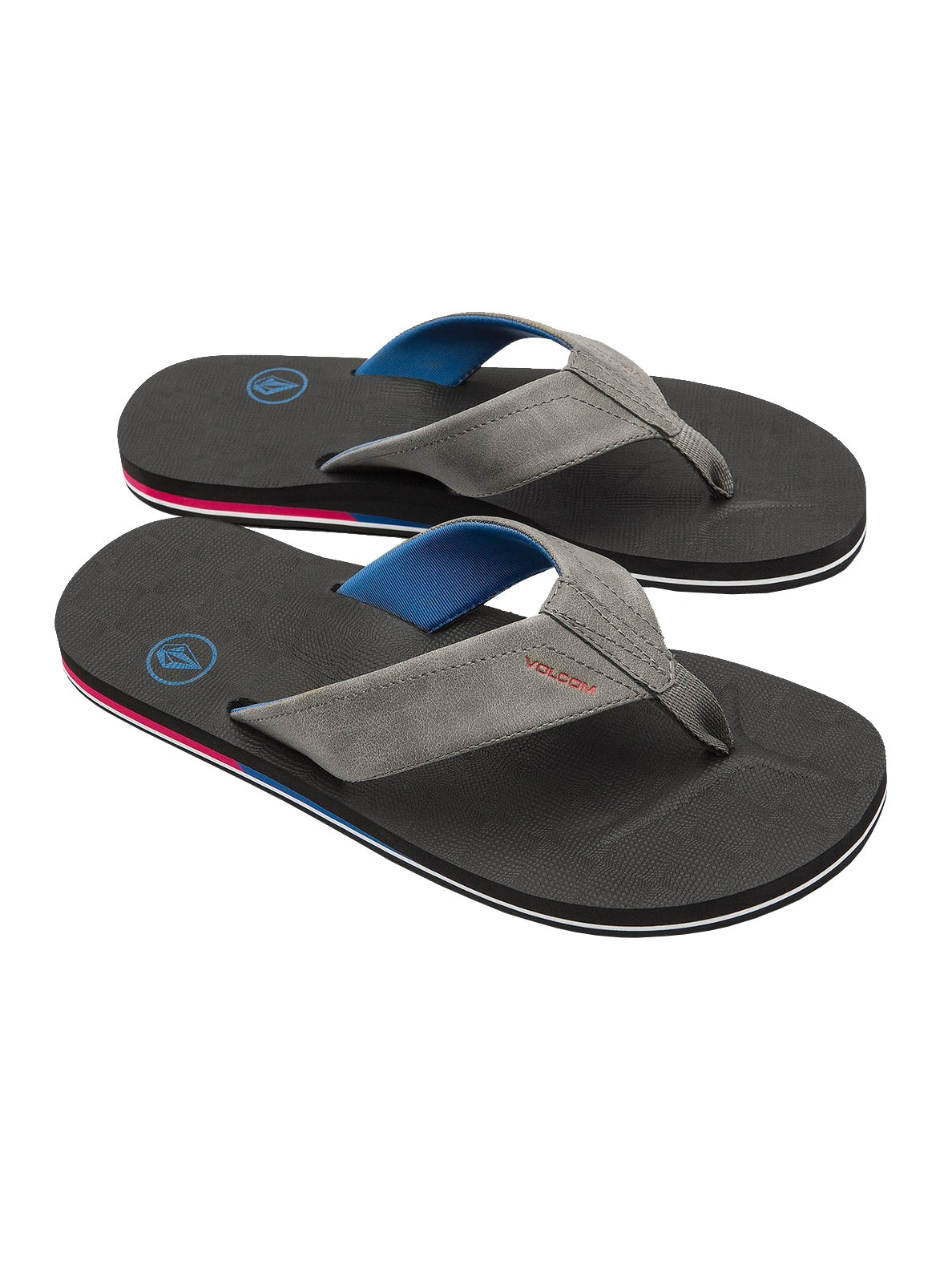 Volcom Victor Mens Sandal CMT-Cement Grey 12