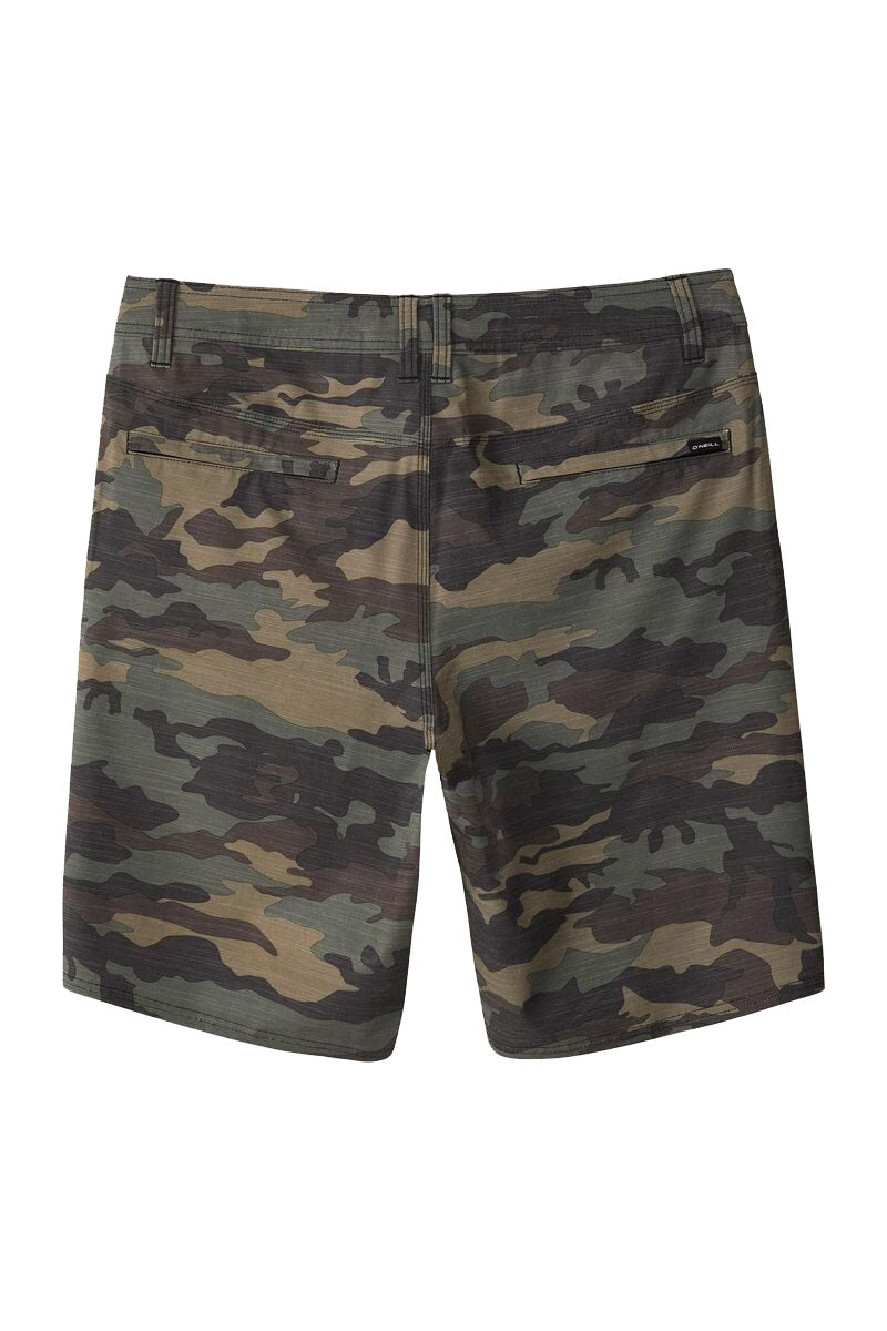 O'neill Locked Slub Hybrid Shorts CAM 30