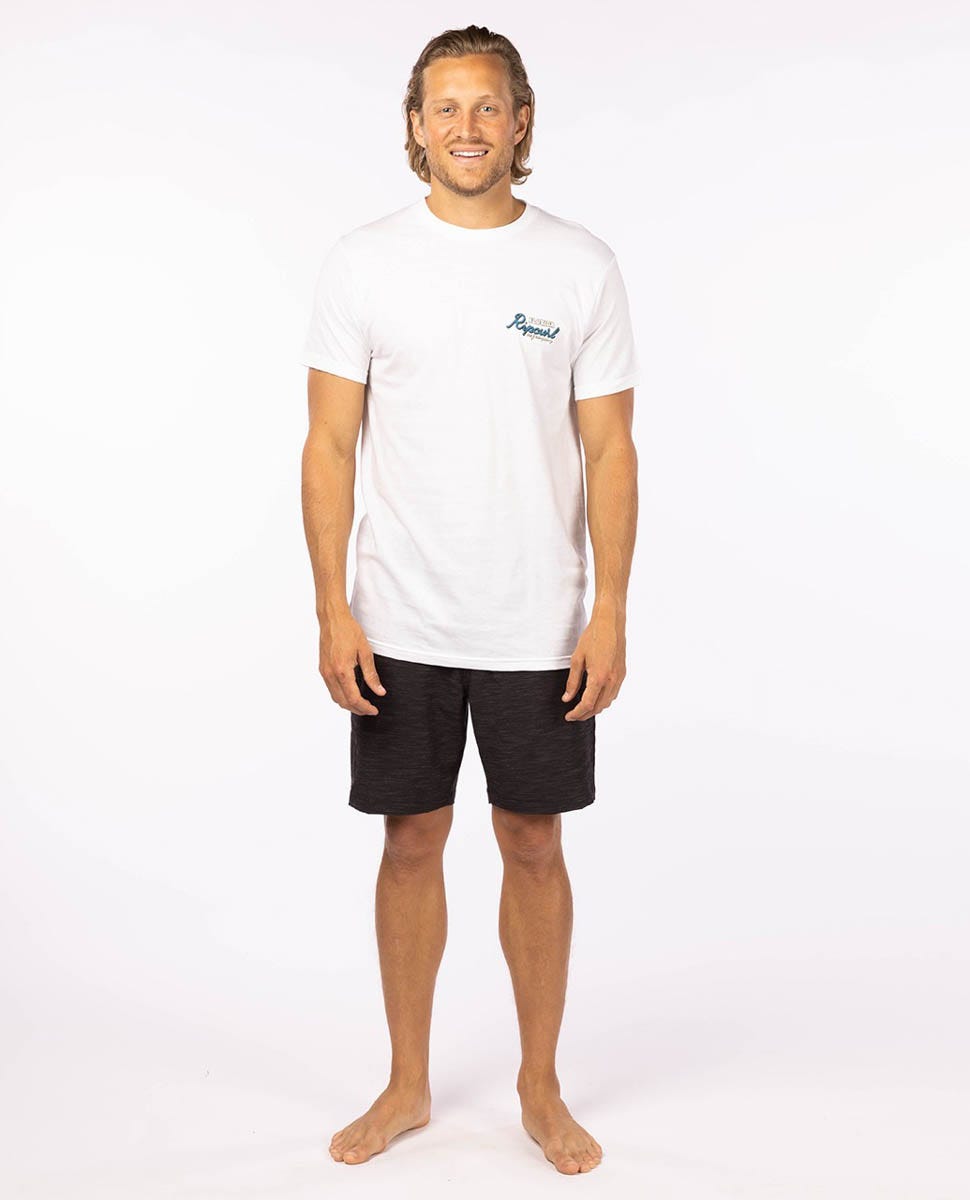 Rip Curl Florida Daze Tee 1000-White XL