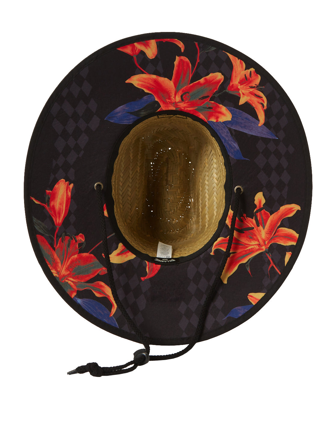 Billabong Tides Print Straw Hat CHR OS