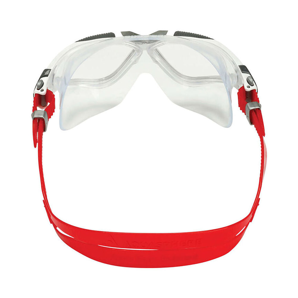 Aqua Sphere Vista Goggle White-Grey-Mirror