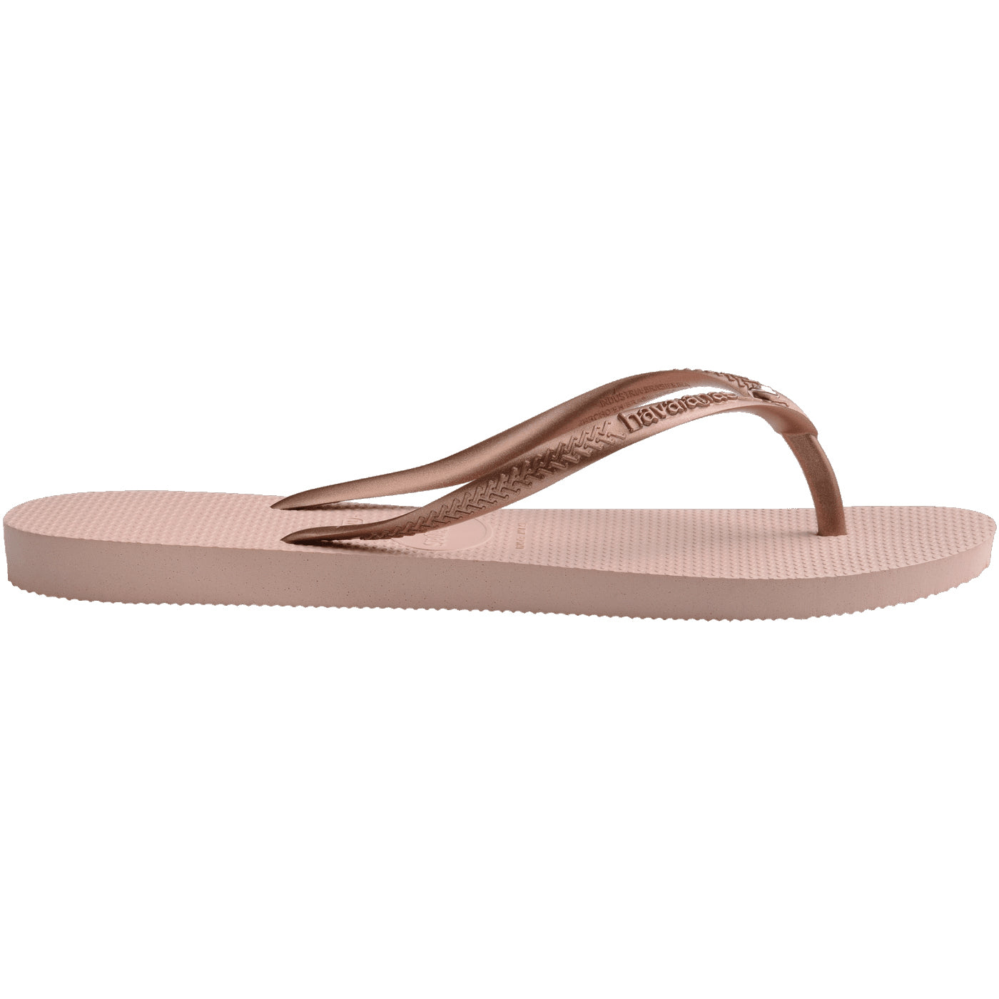 Havaianas Slim Crystal SW 2 Womens Sandal 0076-Ballet Rose 11