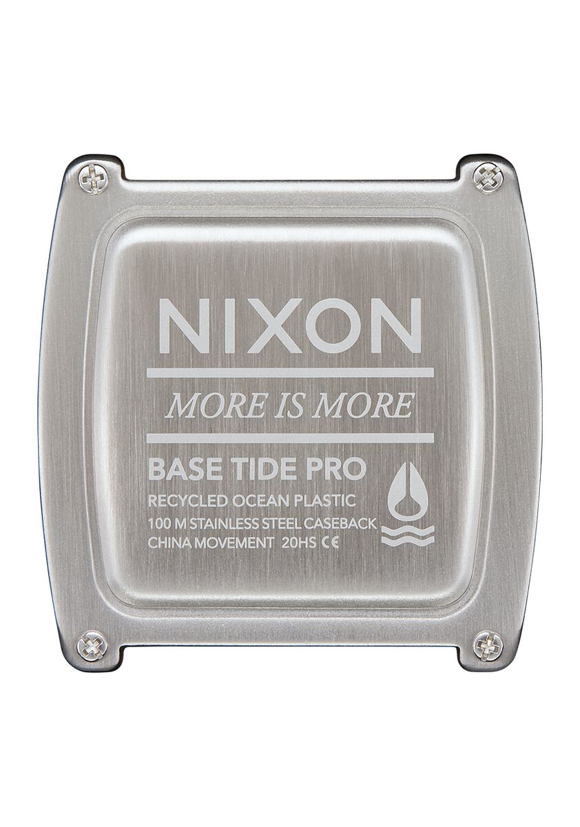 Nixon The Base Tide Pro Watch 3327-Black-Green Positive
