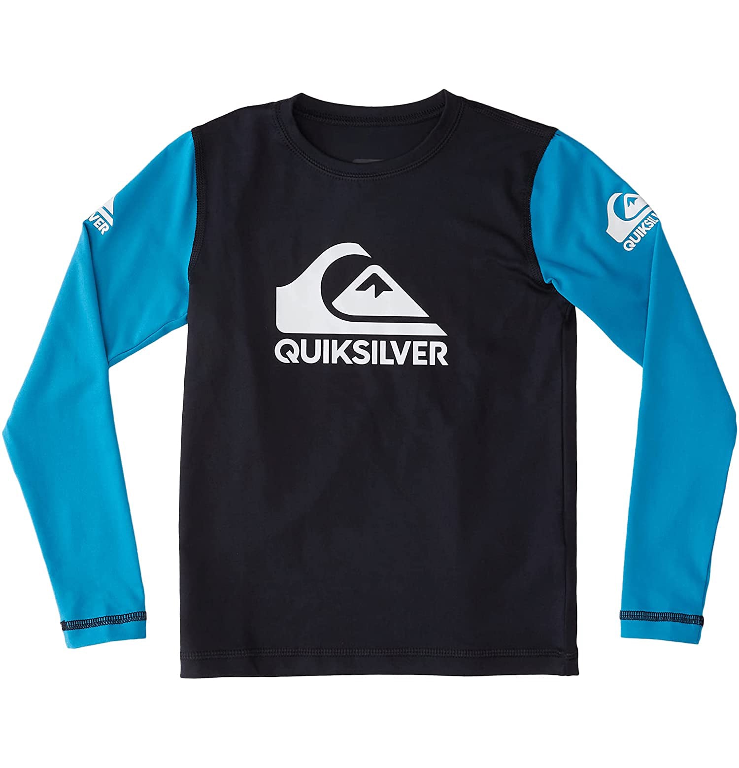 Quiksilver Boys 2-7 Heats On LS UPF 50 Rashguard BPZ0 6
