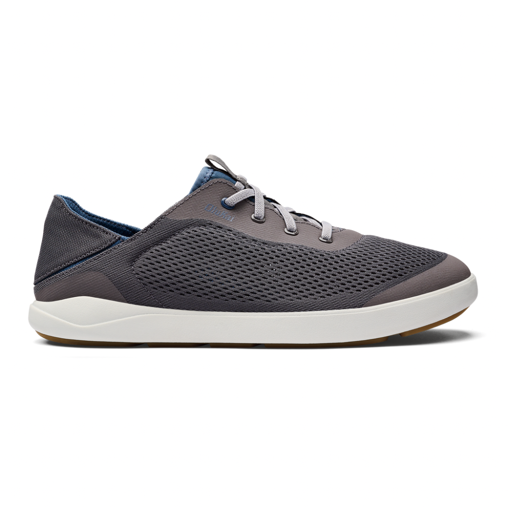 Olukai Moku Pae Mens Shoe PVVN-Pavement-Vintage Blue 8