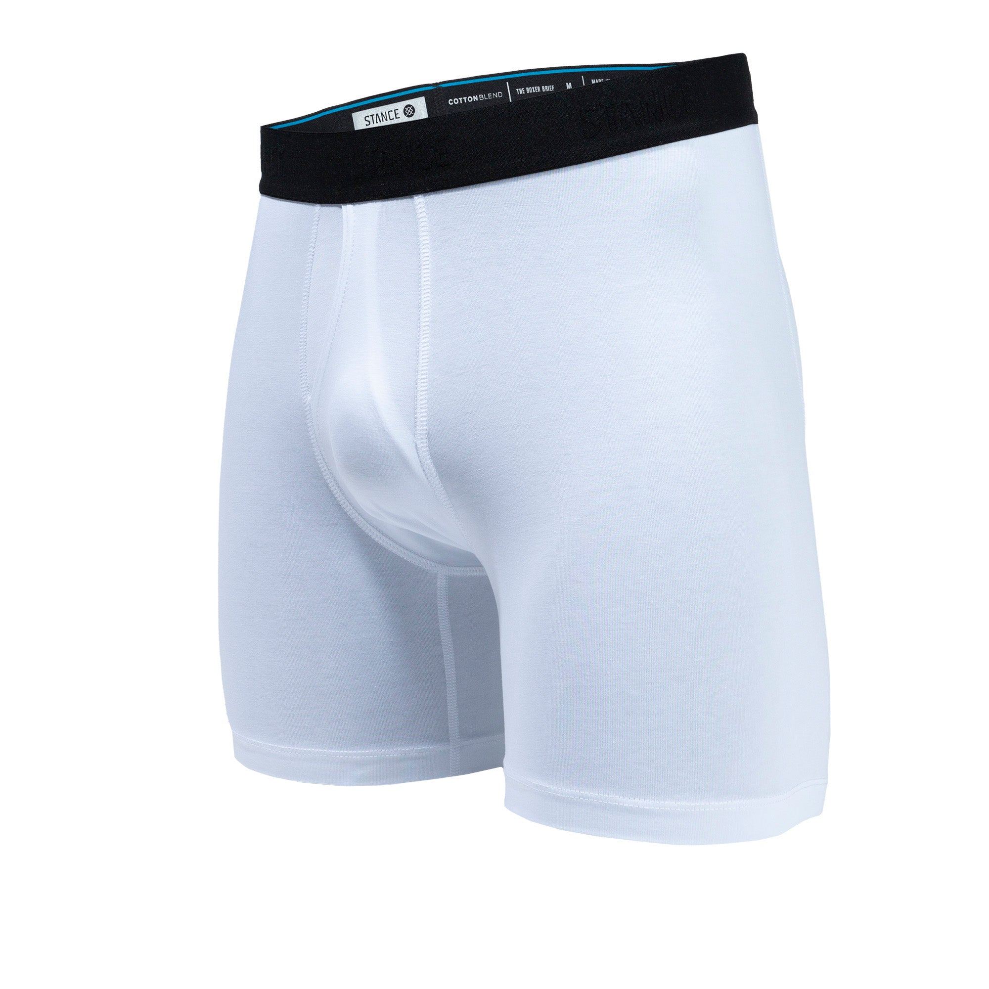 Stance Standard 6in Boxer Brief 2023 White L
