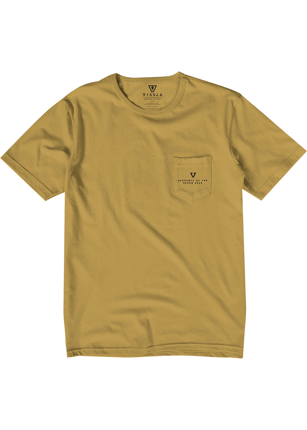 Vissla elevation SS Tee ALE S