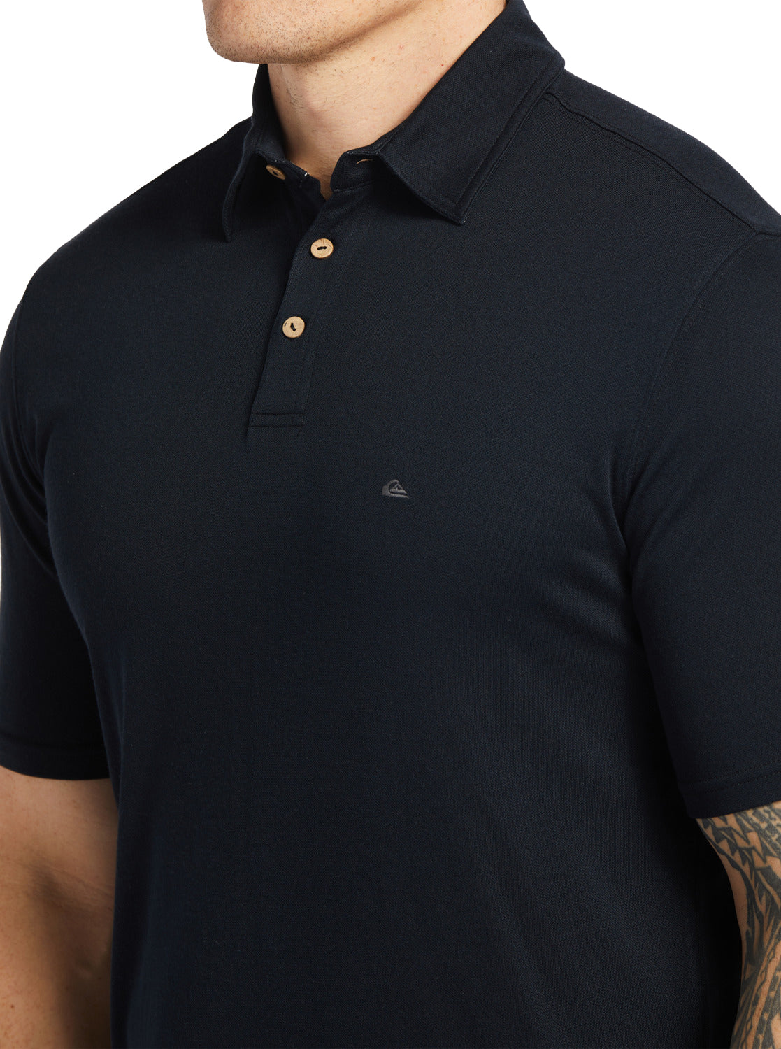 Quiksilver Waterman Waterpolo SS Polo Shirt KVJ0 L