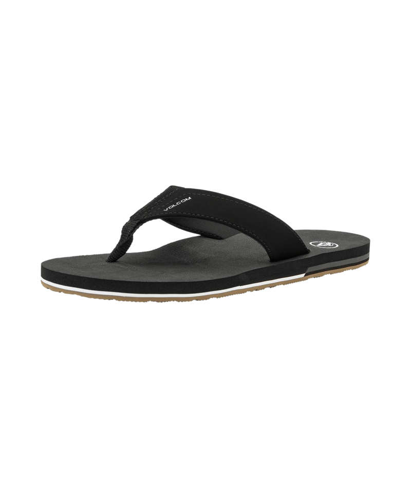 Volcom Victor Mens Sandal BLK23-Black 14