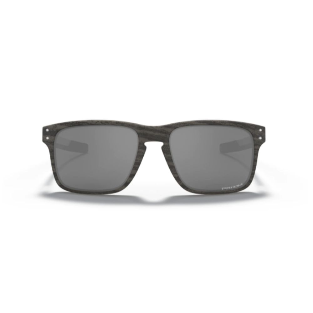 Oakley Holbrook Mix Sunglasses Woodgrain Prizm Black Square