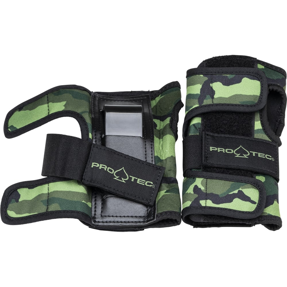 Pro-Tec JR 3 Pack Open Back Camo YS