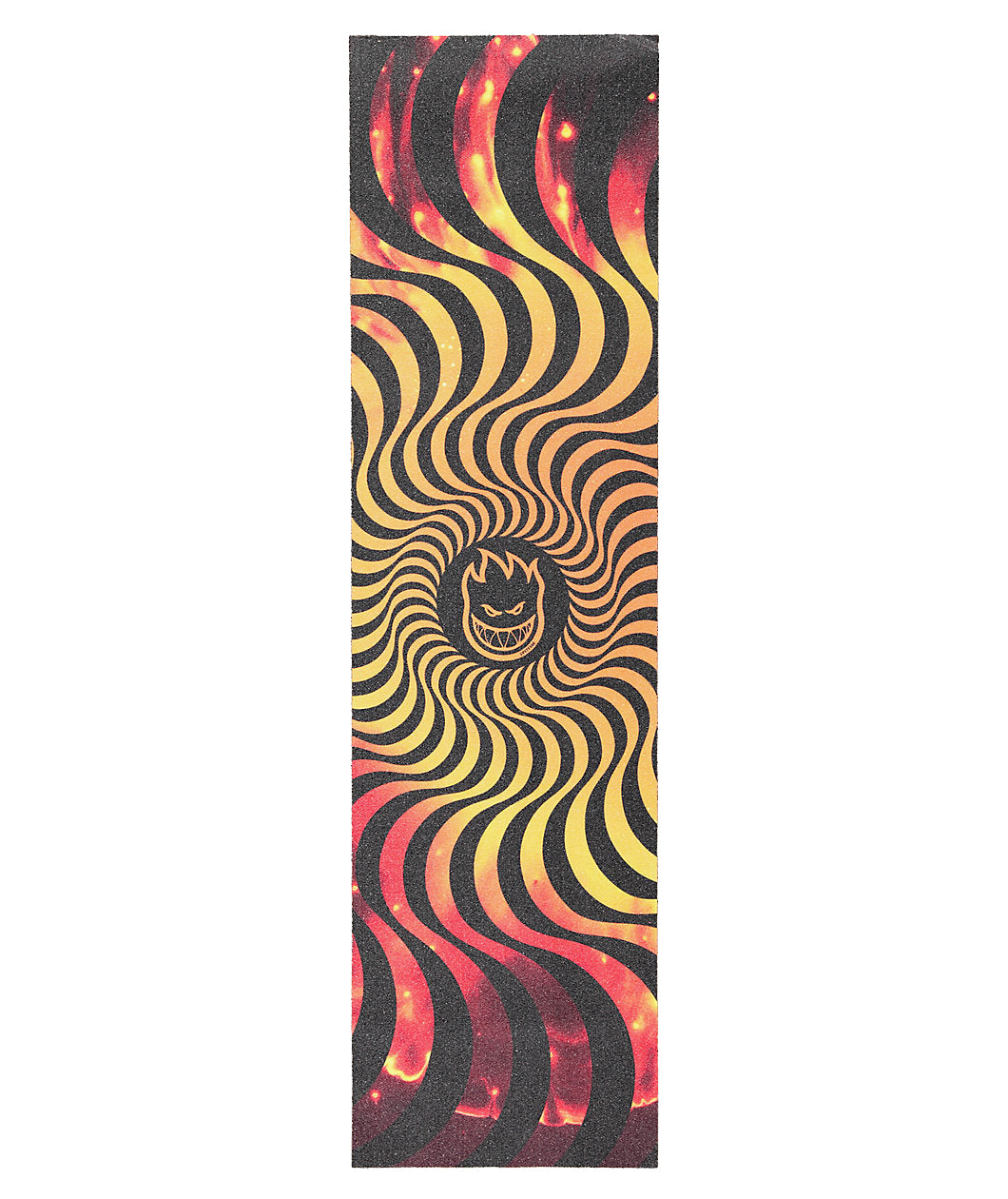 Spitfire Swirl Griptape Lava