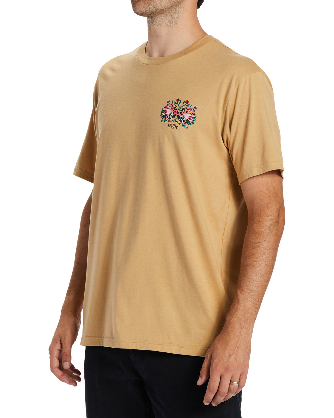 Billabong Protectores Tees YKL0-Dusty Gold M